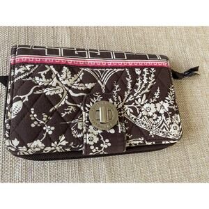 VERA BRADLEY Turnlock Wallet Organizer